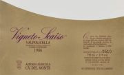 Valpolicella_Ca' del Monte Scaiso 1986